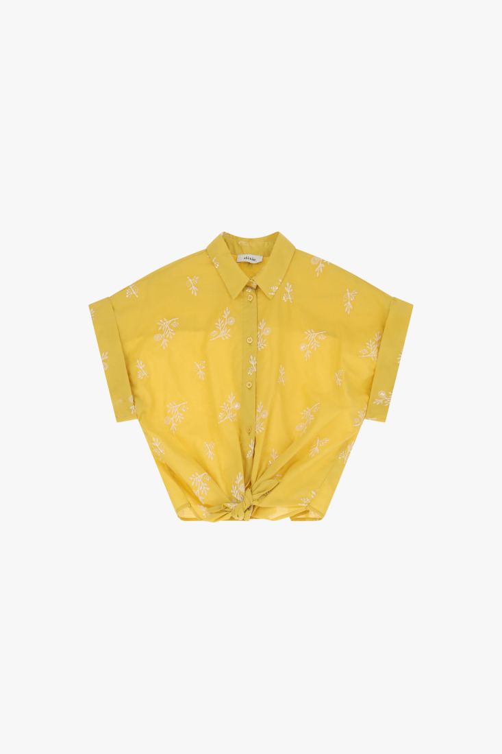 Printed Short-Sleeved Shirt