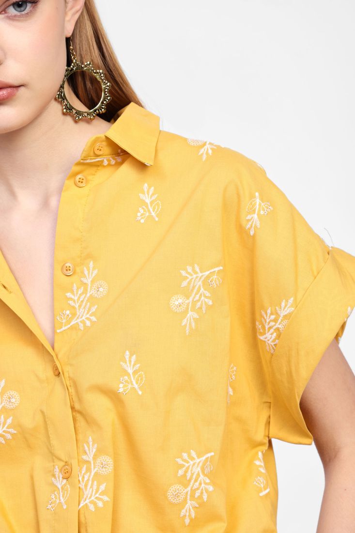 Printed Short-Sleeved Shirt