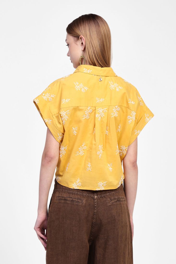 Printed Short-Sleeved Shirt