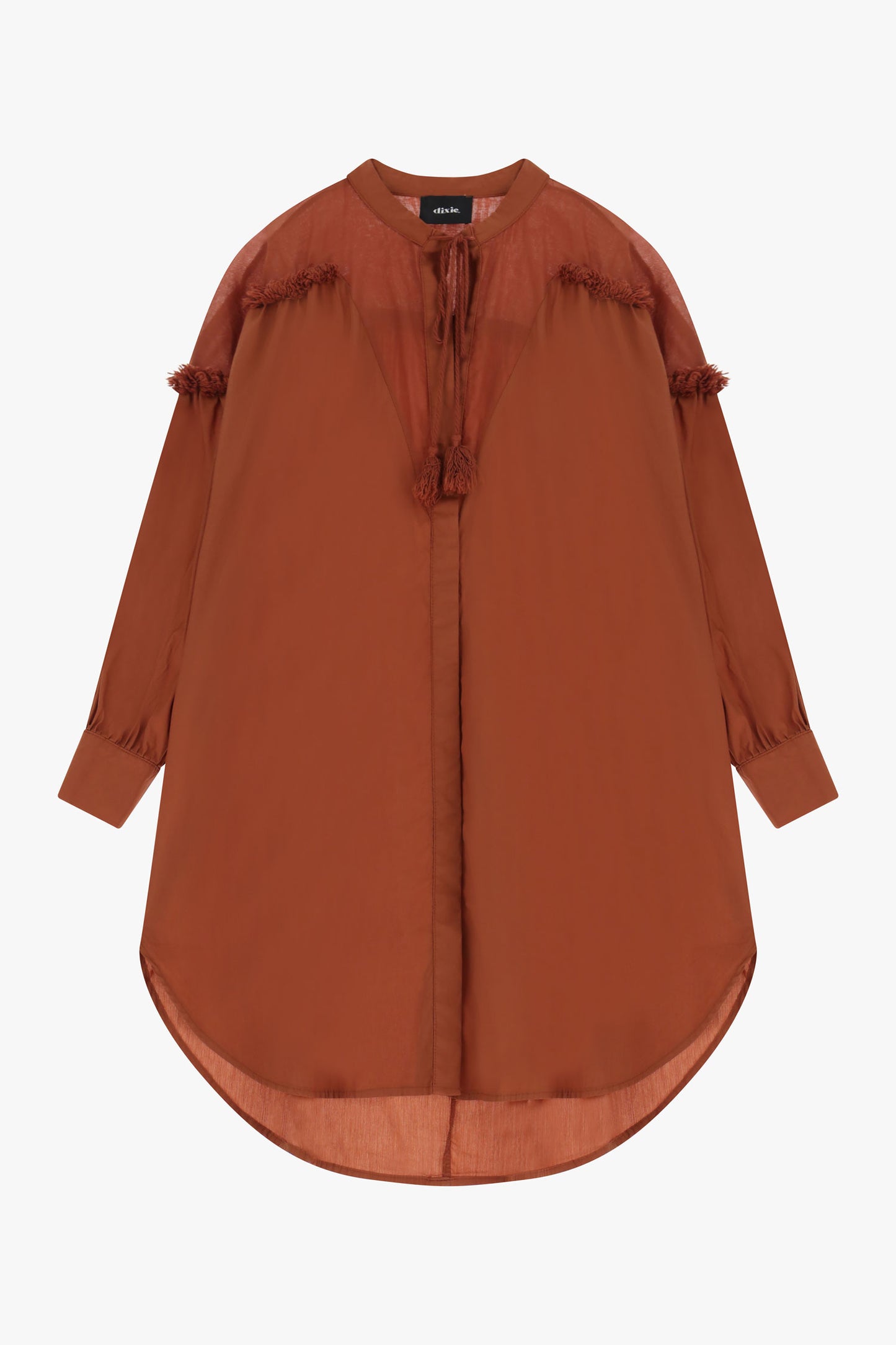 Chocolate Shirt Dress