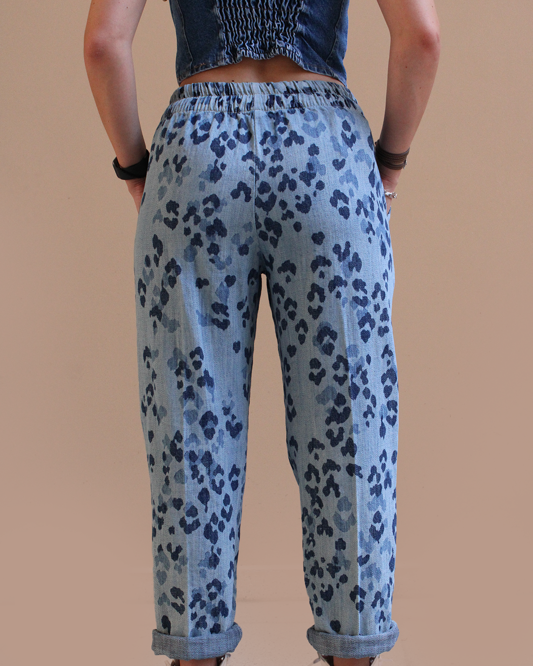 Leopard Print Pants