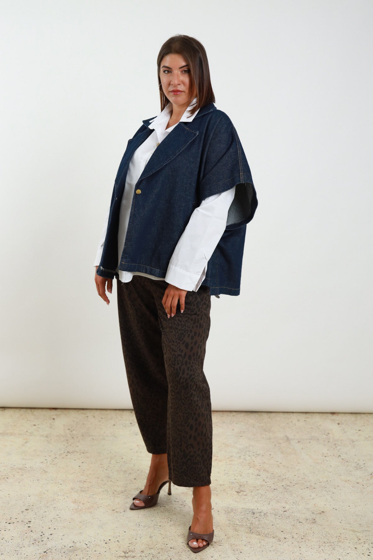 Denim Kimono