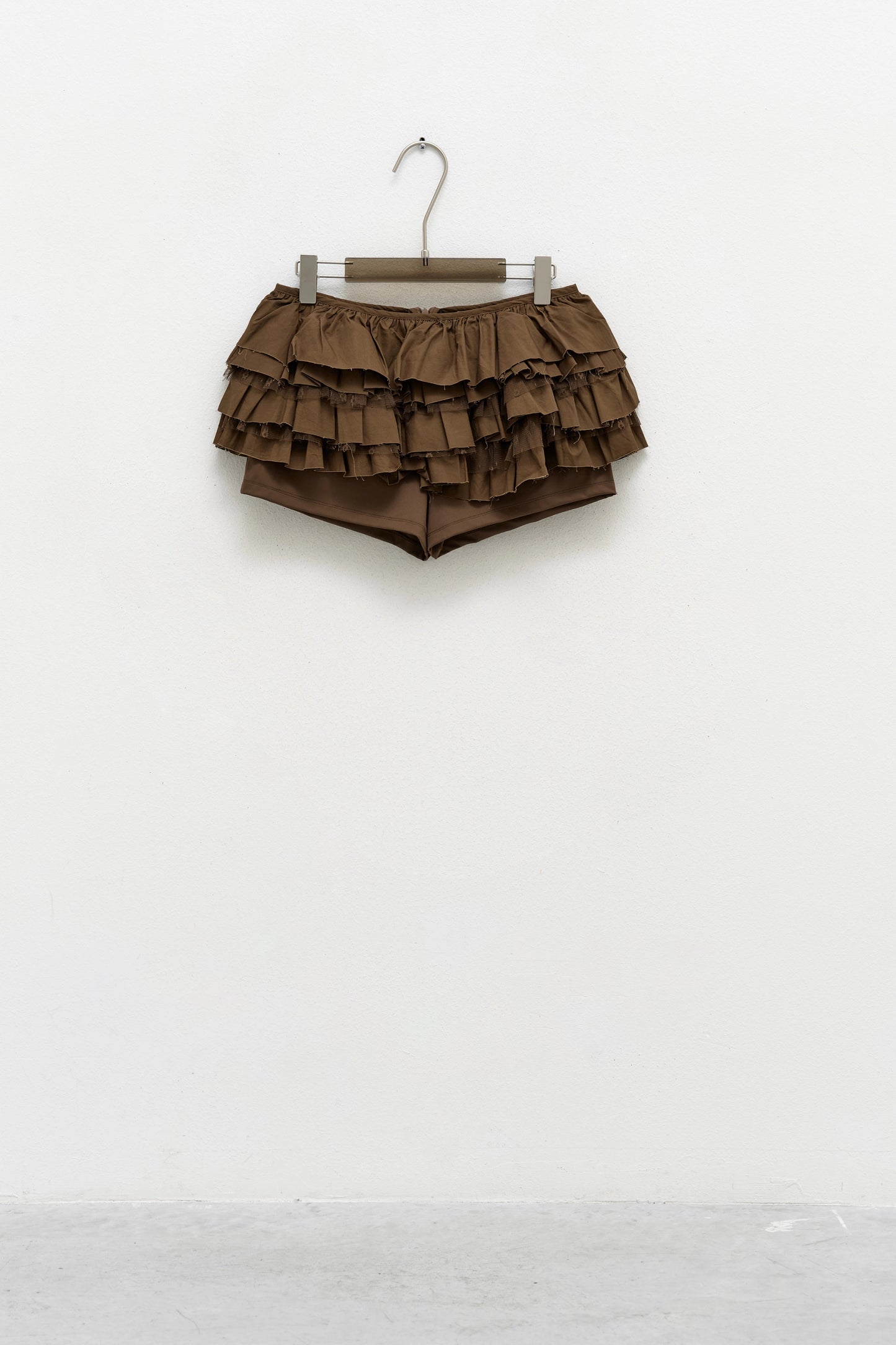 Shorts with Ruffles