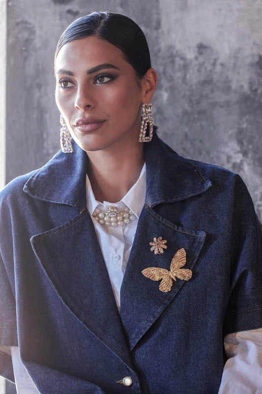 Denim Kimono