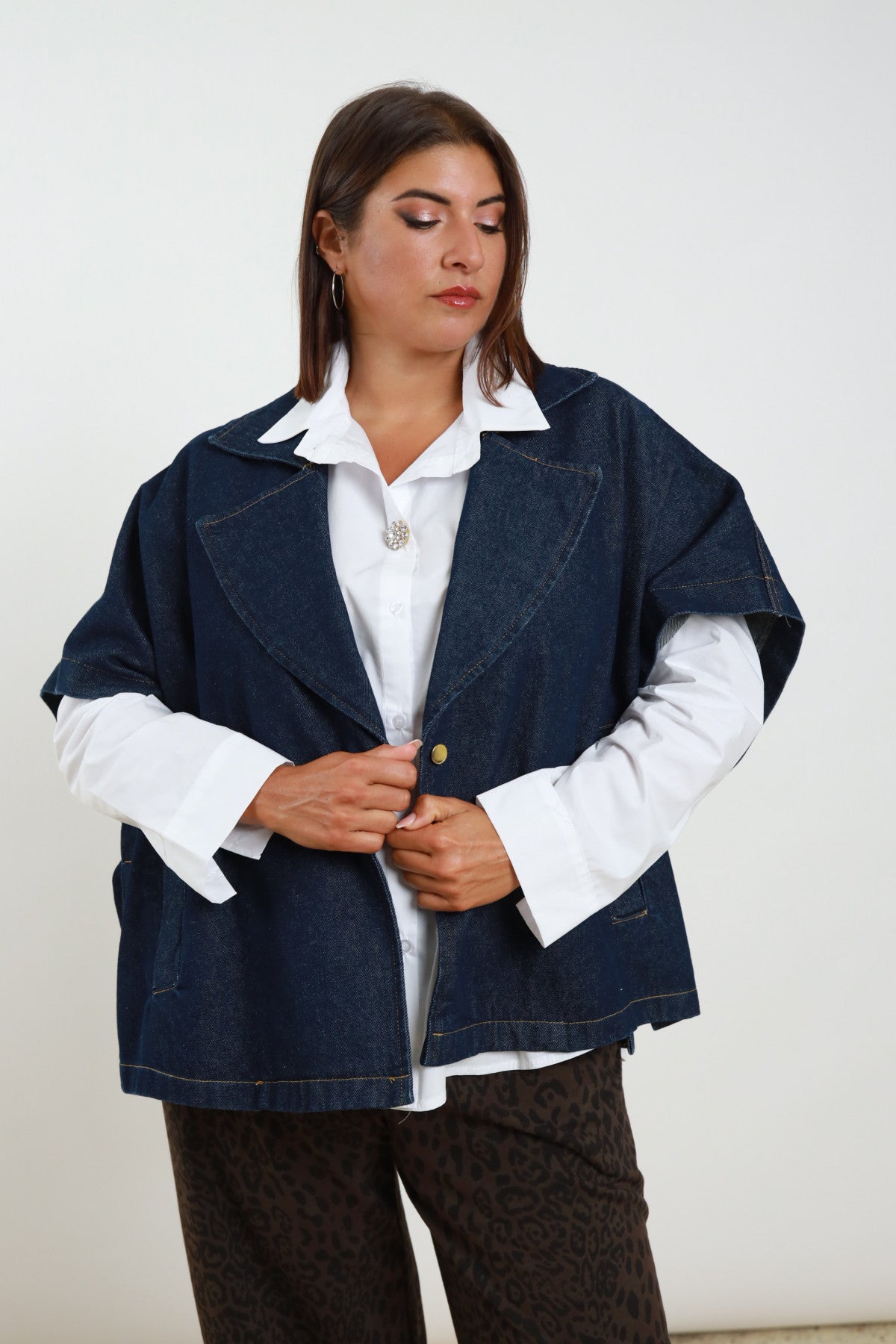 Denim Kimono
